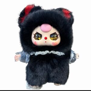 🖤✨ Baby Three AI 800% Plush – Black Edition ✨🖤
